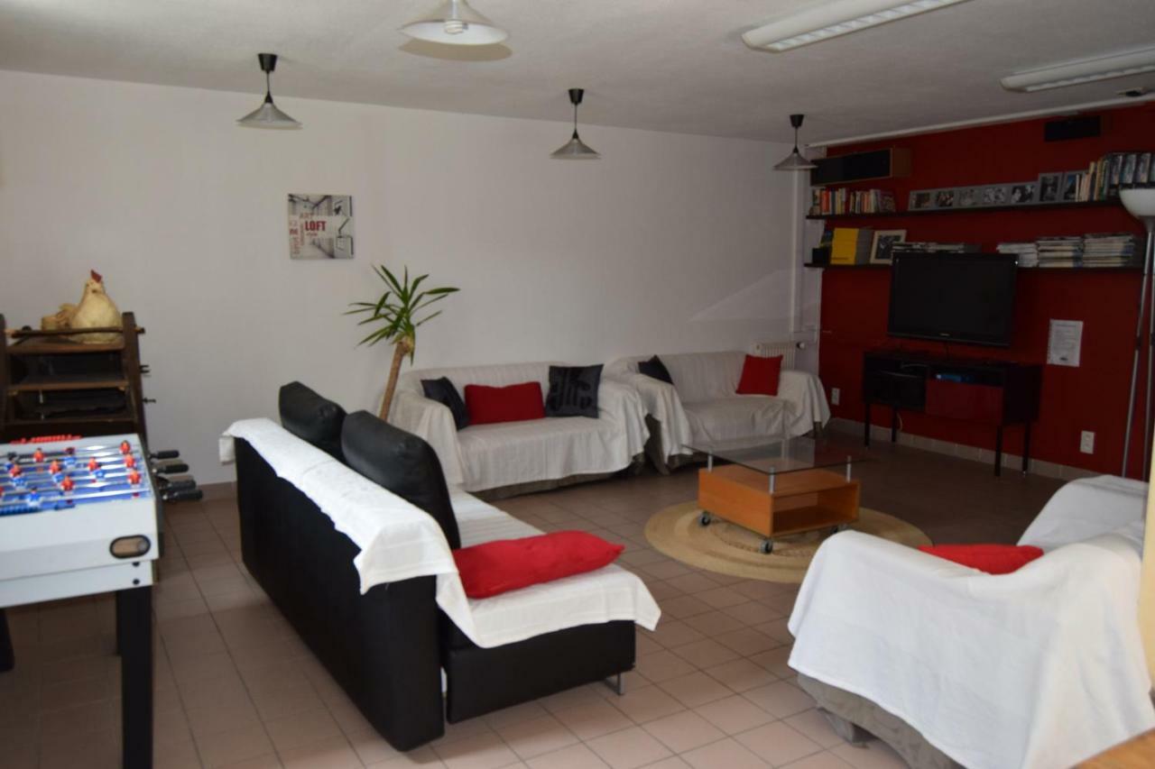 Gite Des 3 Etangs Malvières Exterior foto